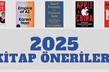 2025 yılında okuduğum kitaplar