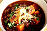 Slow Cooker Sweet Potato and Chorizo Chili — Soups, Stews and Chili — Pork Chili