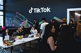 From Design to Art — How I landed a live painting gig at TikTok HQ in Culver City, LA