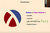 Rebuilding the Racket Compiler with Chez Scheme