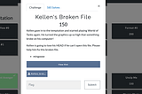 Kellen’s Broken File {NACTF 2019} Reverse Eng