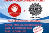 AMA SESSION ON TELEGRAM: CWC × DECORUM