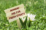 A Prayer for Monday