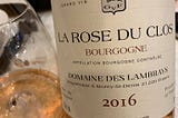 2016 Domaine Des Lambrays Bourgogne Rose La Rose Du Clos