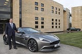 Aston Martin’s MD rebuffs governments headline grabbing 2040 petrol sales ban