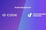 Cook Integration with Unstoppable Domains