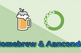 Homebrew works with Anaconda in 2023 install anaconda using homebrew brew install cask jupyter notebook python in mac macos setup python packages manager macos packages manager