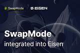 Eisen Partners with SwapMode