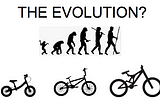 The evolution of the bike