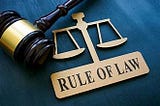 The Rule of Law: American Politics 2024