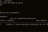 Pg_stat_statements ile PostgreSQL’de Yavaş Sorguları Bulma