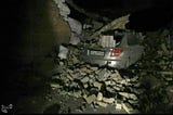 The magnitude of the earthquake in Damavand was such that it cracked some houses. 7 May