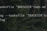 Ships-Log, my new to do list manager