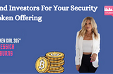 Find Investors For Your Security Token Offering