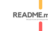 What is README.md?