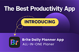 Brite is the best productivity app I’ve seen!