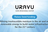 100% renewable water: Our continued conviction in Uravu Labs