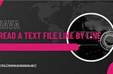 Java read a text file line by line