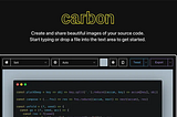 Carbon