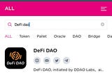 DeFi DAO has been Included in Polkadot Ecosystem