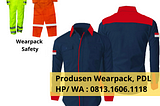 GROSIR! ✅ 0813–1606–1118. Jual Baju Seragam Wearpack Coverall Safety Pekanbaru