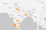 Plot your data on Any Map/India Map in Google Data Studio for reports !