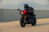 The Triumph Speed Triple 1200 RR With Modern Neo-Retro Fairing