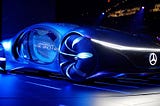 Mercedes-Benz’s VISION AVTR