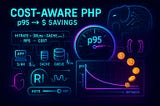 💸 Cost-Aware PHP: Turning p95 Latency into Cloud Savings (Without Breaking Your SLA) 🚀