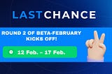 Our Beta Tester journey;Beta February Round 2 is in the house, with 300 bug-hunters this time, our…