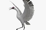 The indebted crane