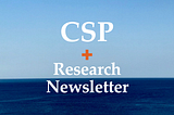 CSP Newsletter: Winter 2023