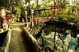Itsukushima Shrine, Nikko Japan (Photo by Andy Gerding)