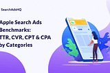 Apple Search Ads Benchmarks 2019 by 16 App Store Categories