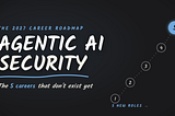 The Agentic AI Security Career Roadmap (2027 Edition)