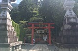 Tenkawa Shrine