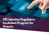 SEC launches Regulatory Incubation Program for Fintechs
