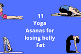 asana for losing belly fat