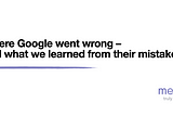 Rethinking the Behavioral Value Reinvestment Cycle — a Model That Helped Google Succeed (and Fail)