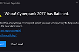 How I Debugged A Cyberpunk 2077 Crash