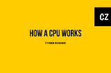 Behind the scenes of CPU | How a CPU works | 0x03 | Bin exp#4
