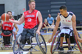 Wheelchair basketball made affordably