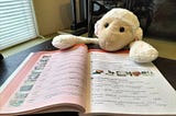An English vocabulary textbook