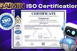 GAIMIN ISO Certification