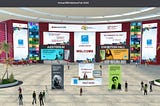 Screenshots from the IRIS National Science Fair Finals