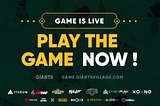 The Giants Village game is live on MultiversX Mainnet