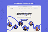 Case Study | Landing page for Ahmed Abuzaid community