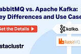 RabbitMQ vs Apache Kafka — Key Differences and Use Cases