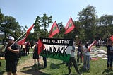 Get the US war machine out of everywhere, starting with Palestine