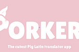 Regex in Real Time(Pig Latin Translator)